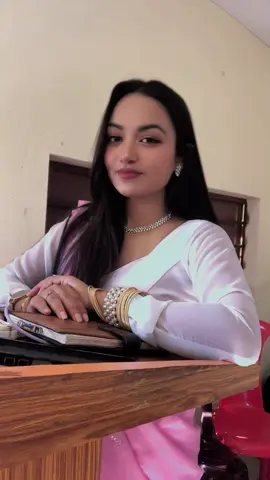 #jss clz student wellcome program #fypシ #saree #minivlog #likecommentsharecpylink🥰😘 