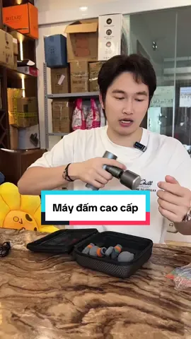 Máy đấm massage cao cấp #maydammassage #maymassagecamtay #dogiadung #tikhub #xuhuong 