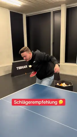 Schlägerempfehlung: SMASH ONE Komplettschläger 🔥 #tischtennis #tabletennis #fy #fyp 