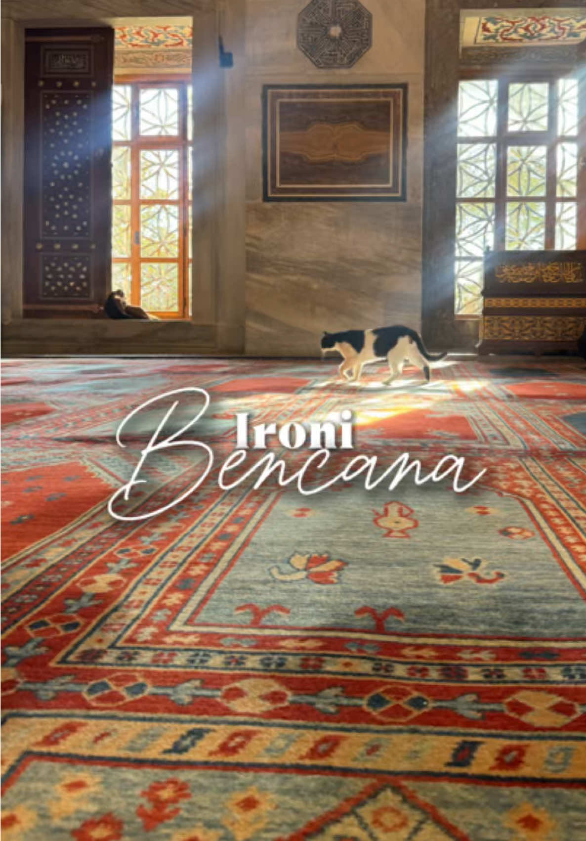 Ironi dari apa yang hari ini kita sebut bencana