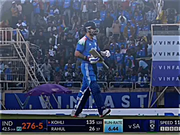 One Word For Virat Kohli Inning🔥❤️ #foryou #foryoupage #illu #cricketlover #trending 