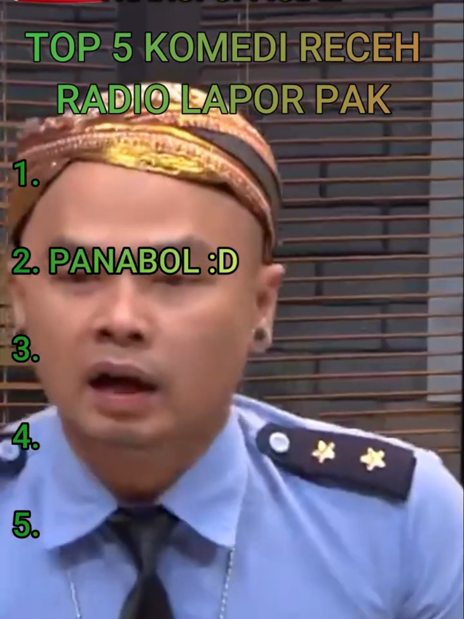 top 5 Komedi Blangkon Lapor Pak @ukpm.26  #stanupcomedy #laporpak #sketsalucu #parodikocak 