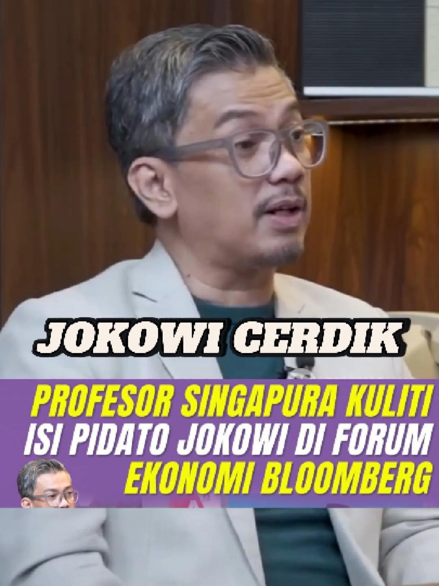 𝐏𝐨𝐥𝐞𝐦𝐢𝐤 𝐁𝐚𝐧𝐝𝐚𝐫𝐚 𝐈𝐌𝐈𝐏 𝐌𝐨𝐫𝐨𝐰𝐚𝐥𝐢. 𝐏𝐫𝐨𝐟 𝐒𝐮𝐥𝐟𝐢𝐤𝐚𝐫 𝐊𝐮𝐥𝐢𝐭𝐢 𝐈𝐬𝐢 𝐏𝐢𝐝𝐚𝐭𝐨 𝐉𝐨𝐤𝐨𝐰𝐢 𝐝𝐢 𝐅𝐨𝐫𝐮𝐦 𝐄𝐤𝐨𝐧𝐨𝐦𝐢 𝐁𝐥𝐨𝐨𝐦𝐛𝐞𝐫𝐠 #PresidenJokowi #BandaraIMIP #Bloomberg