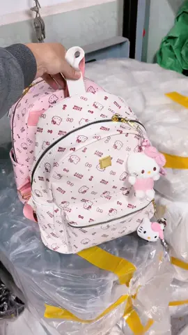 +2 màu balo nữ kitty xinh xinh đang deal về 89🌿 #baloxinh #balonu #balothoitrang #thinhhanh #balodihoc 