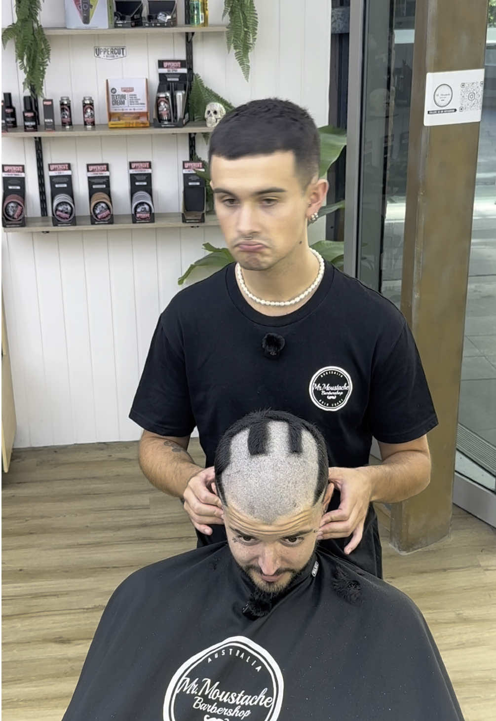 Otro cliente satisfecho 🤝 #barberia #barbershop #barber #barbero #barbers 