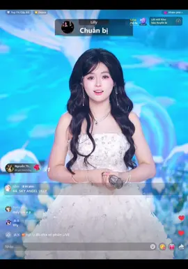 lần kêu gọi đầu của chị bé nè ,nhà mình giỏi quá#lilly #skyangel #skyshow 