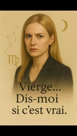 Vous êtes du signe astrologique de la Vierge ? Êtes vous d'accord avec mes propos ?  #astrologie #signeastrologique  #teamvierge♍  #zodiaque 