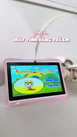 Làm quà cho mấy ẻm thì khỏi phải chê luôn, đến mẹ còn mê đây nè #maytinhbangtreem #maytinhbangyootree #yootree #ipad #maytinhbang  