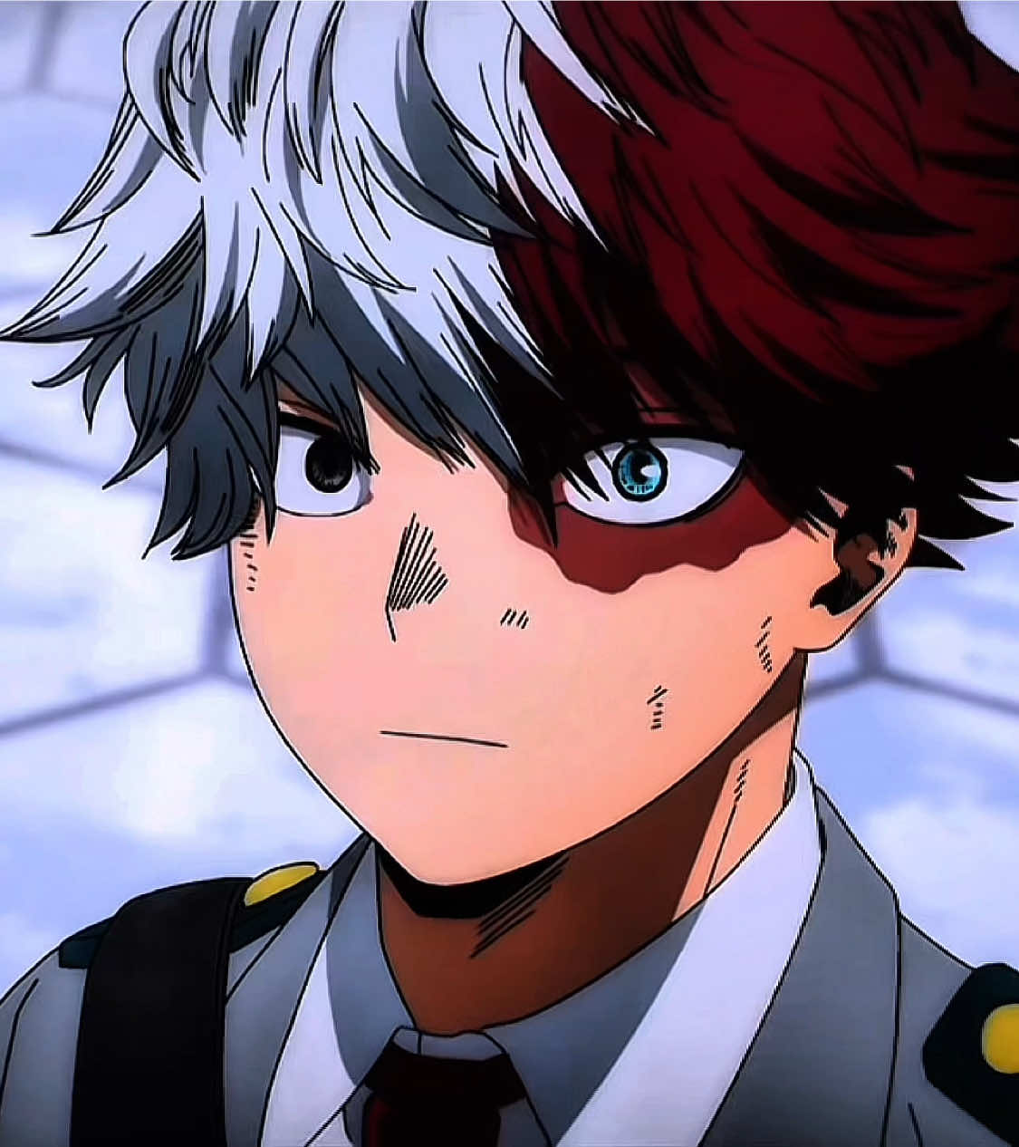 اخخخ تويا 😢💔💔. #explore #editanime #fyp #toya #bokunohero 