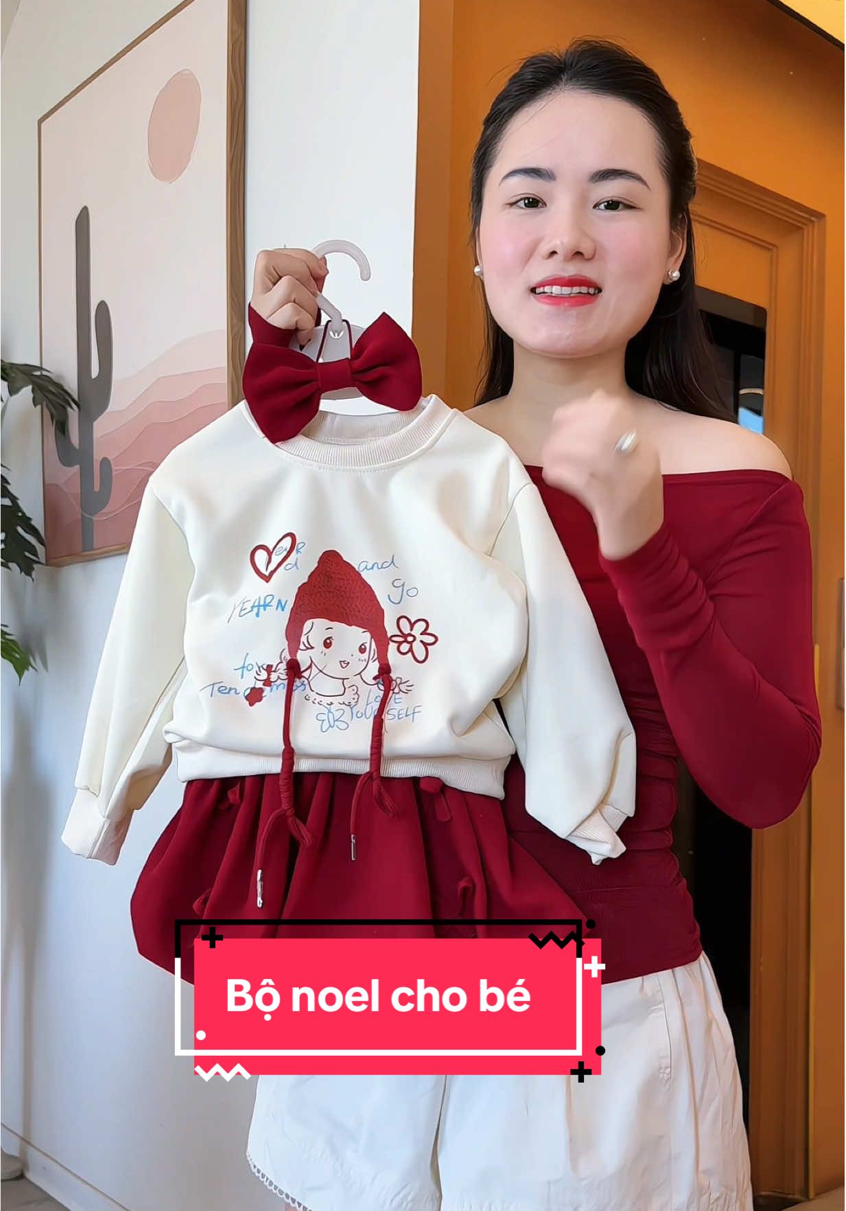 Bộ noel cho bé#duongnhim #quanaotrecon #quanaonoelchobe #quanaonoel #noel 