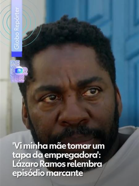 Durante participação no Globo Repórter - Personalidades desta sexta-feira (28), Lázaro Ramos falou sobre a mãe, Dona Célia, que faleceu quando ele ainda era jovem. “Minha mãe trabalhava como empregada doméstica de domingo a domingo, não tinha folga”, relembrou Lázaro. Lázaro contou que, em alguns momentos, quando visitava a casa da empregadora, ele ficava trancado em um quartinho. “Minha mãe não podia comer carne no trabalho, era só ovo. Às vezes, quando eu estava lá, ela pegava um pedacinho de carne escondido para me dar”, disse. O episódio mais marcante, segundo ele, foi presenciar a mãe sendo agredida. “Eu vi minha mãe tomar um tapa da empregadora dela. Mas o que mais me marcou foi que, depois disso, ela entrou no quarto e me deu um sorriso. Essa mulher estava sempre querendo que eu voasse, não queria que eu estacionasse num lugar de sofrimento e dor”, afirmou emocionado. Leia mais no #g1 #globoreporter #tiktok #tiktoknoticias