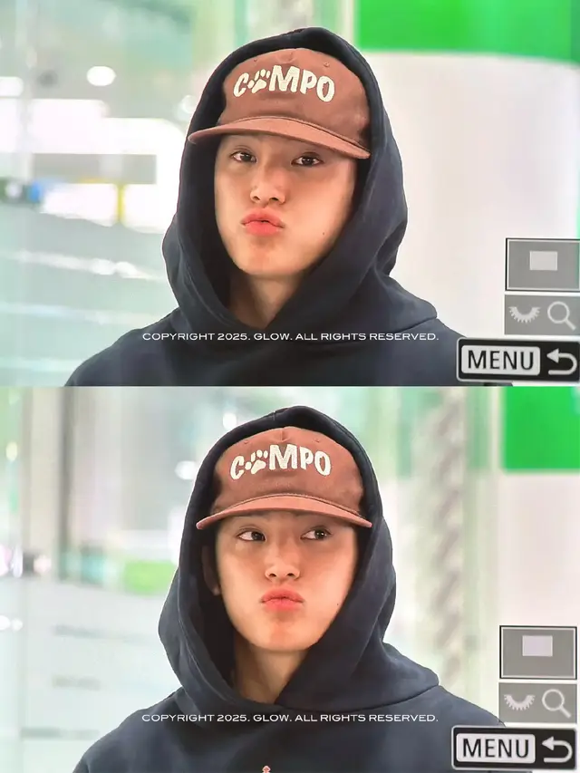 the same hat😮‍💨 #minwon #mingyu #wonwoo 