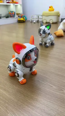 Đồ chơi chú chó robot. Đồ chơi có điều khiển sạc pin#đồchơichobé #dochoitreem #ơichobé #xhhhhhhhhhhhhhhhh 