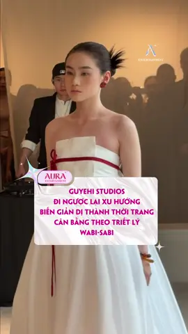 Mang vẻ đẹp Nhật Bản lên sàn diễn quá thành công #theauraentertainment #bidu #fashionshow #TikTokFashion #xuhuong 
