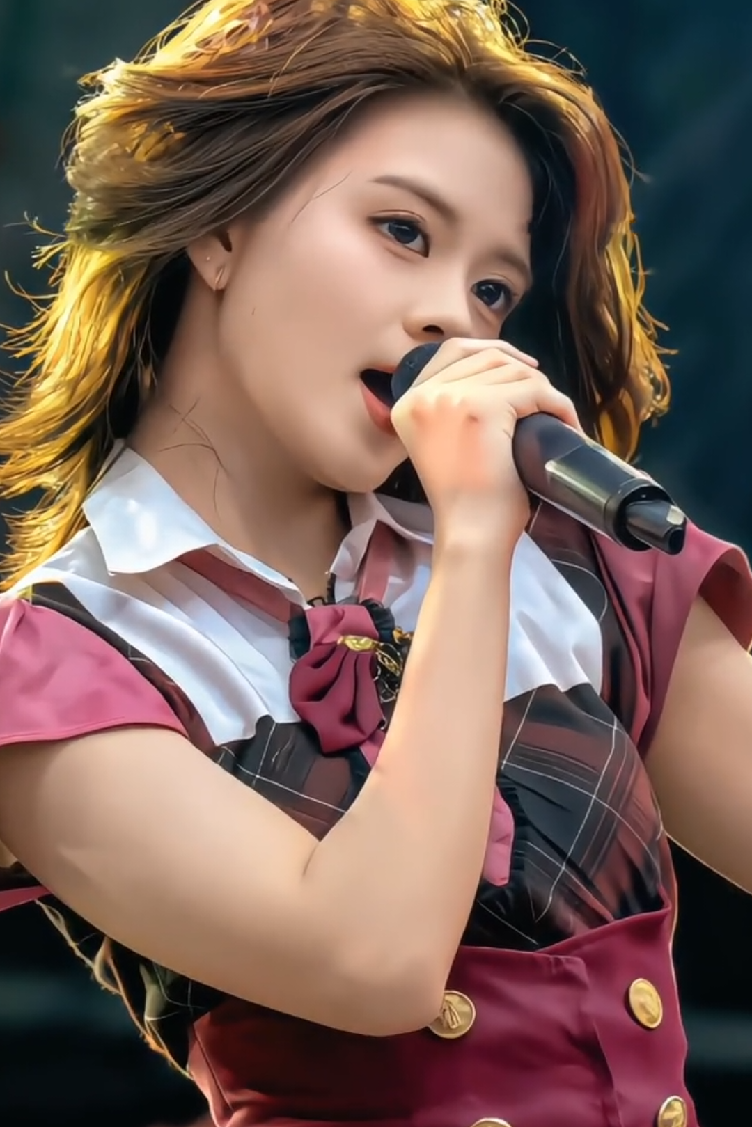 Kayak ada yg nyiprat di belakang Christy  #christyjkt48 #jkt48 #jkt48newera