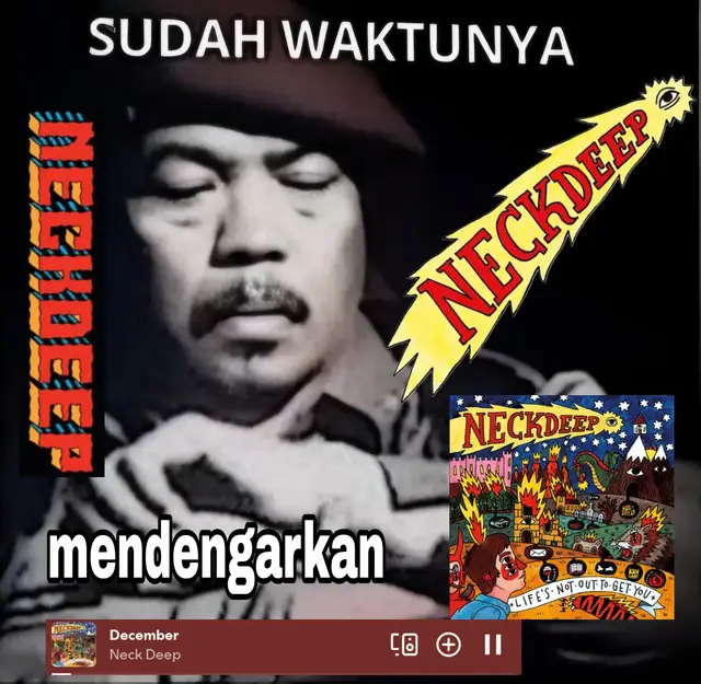sudah saatnya #december #neckdeep #fyp #neeckdeepdesember 