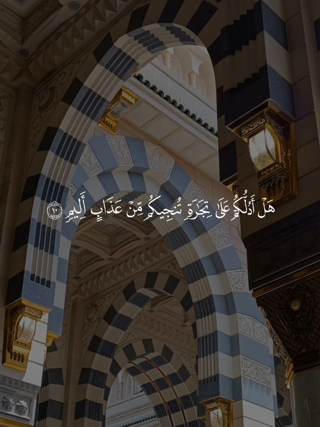 هَل أَدُلُّكُم عَلى تِجارَةٍ تُنجيكُم مِن عَذابٍ أَليمٍ﴾ [Aṣ-Ṣaff: 10]    #ماهرالمعيقلي #قران_كريم 