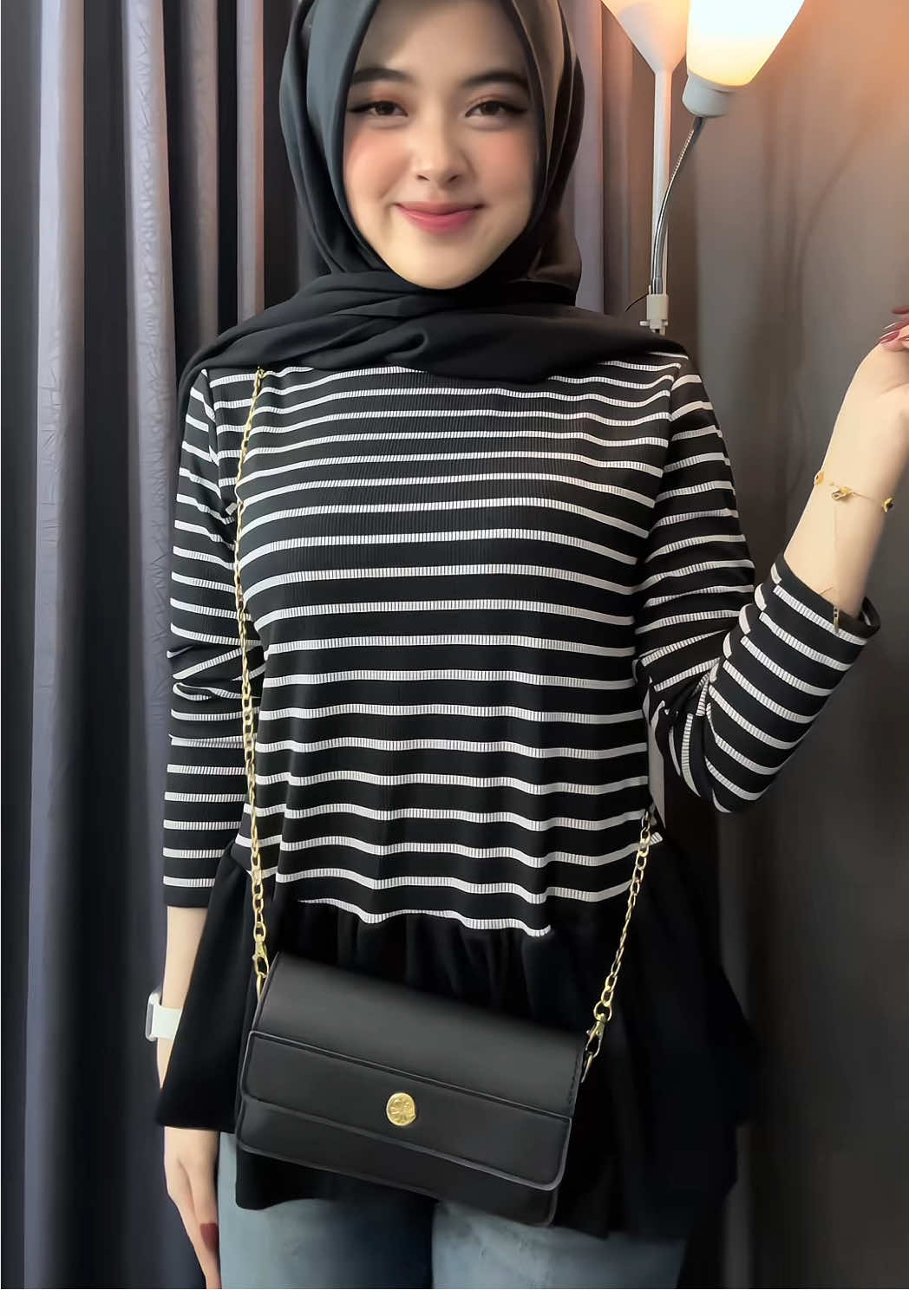 Blouse yg aku pke ckp bgtt😭🥰#ootdfashion #celanacutbray 