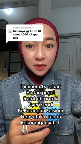 Membalas @ziza♡ #vitamin #vitamind #vitamind3 