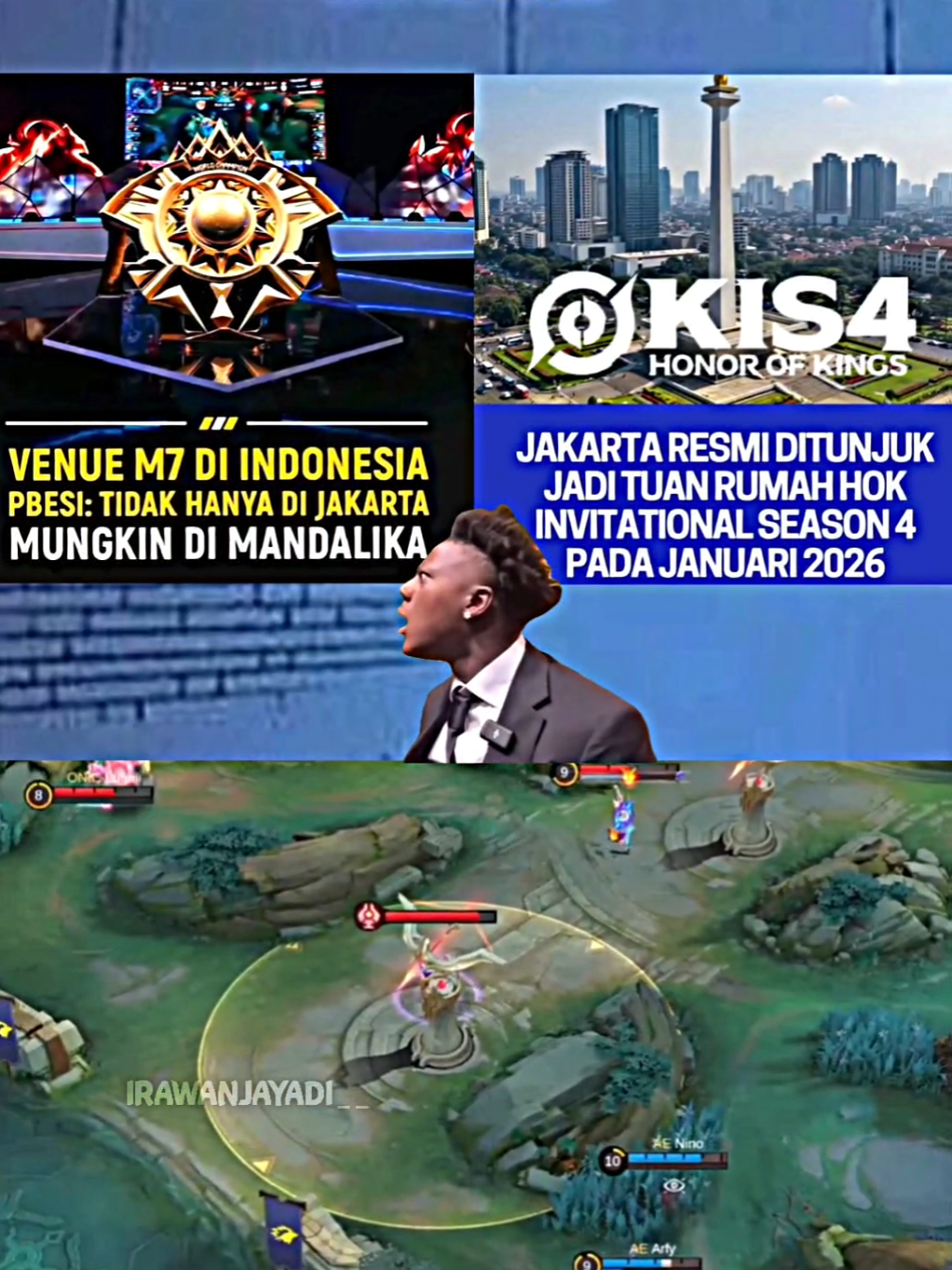 sebelah mau adu rame kayaknya 🤔#MLBB #MLBBFriendFest #MLBBXSpongeBob #honorofkings #sonic 