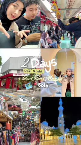 2 Hari 1 malam edisi tiba tiba mampir ke Solo, kira kira ngapain aja yaa?👀🥢🫶🏻 Nah, aku nginepnya di SANS Hotel City Inn Solo. Bookingnya langsung di aplikasi RedDoorz, dan biar lebih hemat jangan lupa masukkin kode promo YUKNGINEP biar dapet diskon tambahan!✨  #BerkeSANS #RedTravelers #placetogosolo #exploresolo  