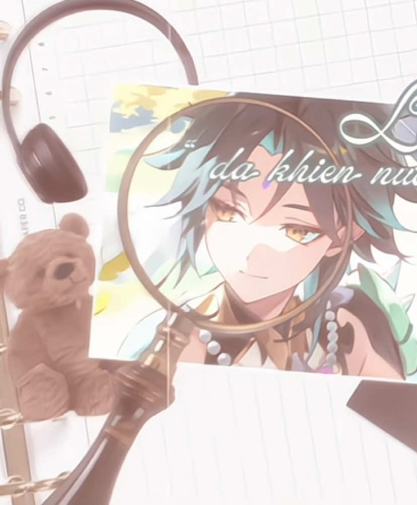 #XIAO —- mỗi tôi, vẫn yêu. || id: phm_maga || #GenshinImpact #nh_haz #viral #탕swtiegrpྀིྀི 