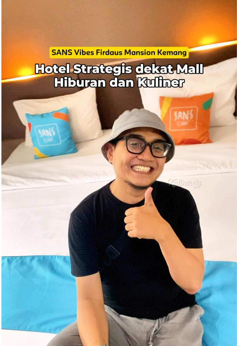 Cari hotel di Kemang yang dekat cafe, mall, dan tempat hiburan?. Cobain Sans Vibes Firdaus Mansion Kemang by RedDoorz  Lokasi Kemang, Jakarta Selatan tinggal jalan ke Lippo Mall Kemang & spot kuliner/hiburan sepanjang Kemang Raya. Fasilitas favorit AC dingin, WiFi kenceng, TV, shower air hangat, kamar nyaman, parkir gratis, resepsionis 24 jam, dan kolam renang outdoor buat santai. Biar tambah hemat: booking via aplikasi RedDoorz dan pakai kode promo YUKNGINEP sebelum bayar. #berkesans #REDTRAVELERS #hoteljakarta #sansvibes #hotelkemang 