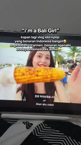 vlog carmen di Bali udah tayang guys!!! nonton di youtube hearts2hearts ya!🩵 #carmen #카르멘 #hearts2hearts #하츠투하츠 #kpop 