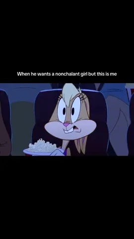 she is so me #lola #BugsBunny #mecore #perte #viral 