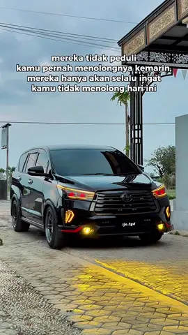 seribu kebaikan akan tertutup satu kesalahan #innova #innovareborn #diesel #2gd #fyp 