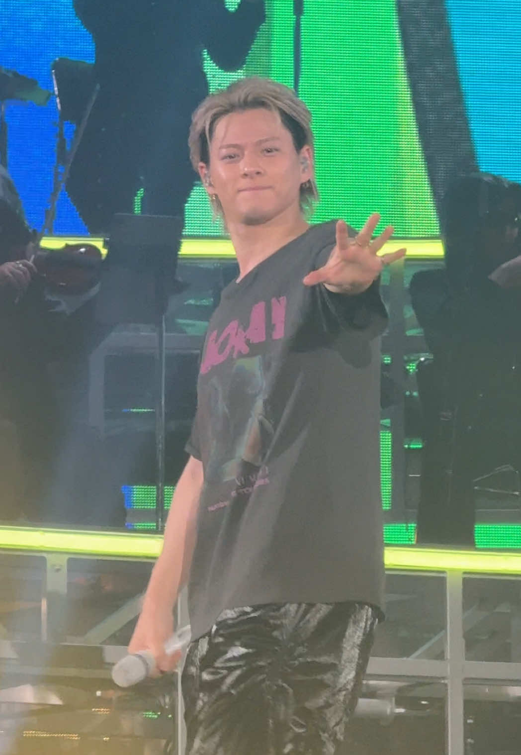 ‎ ‎𓊆 Number_i LIVE TOUR 2025 No.Ⅱ in広島グリーンアリーナ‎ 𓊇 まさかのアリーナ6列目😭❣️ 初めて参戦したけどカッコよすぎるし曲の途中で泣いたし最高でした(  ᵒ̴̶̷̥́ _ᵒ̴̶̷̣̥̀  )♡ #Number_i #number_i #niらいぶ #平野紫耀 #おすすめ 