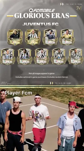🚨Juventus akan hadir di Glorious Eras Minggu depan⚪️⚫️ #fcmobile #viraltiktok #fcm 
