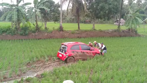 Diduga Melaju Kencang Hilang Kendali, Brio Merah Nyemplung Sawah di Malingping LEBAK, CNC MEDIA – Sebuah mobil Honda Brio berwarna merah dengan nomor polisi A 1009 QE mengalami kecelakaan tunggal di Kampung Sawah, Desa Pagelaran, Kecamatan Malingping, Lebak-Banten, Minggu (2/12/2024) sekitar pukul 15.00 WIB. Mobil tersebut masuk ke areal persawahan setelah menabrak tugu rambu jalan. Menurut informasi, kendaraan melaju dengan kecepatan tinggi sehingga sopir tidak mampu mengendalikan arah. Akibatnya, mobil masuk ke sawah dan mengalami kerusakan pada bagian depan, termasuk pecahnya airbag. Beruntung, tidak ada korban jiwa dalam peristiwa ini. Mobil yang berasal dari Desa Ciparahu sempat berusaha dievakuasi menggunakan truk puso dengan bantuan tambang. Namun, upaya tersebut gagal karena tambang putus sehingga kendaraan belum berhasil ditarik ke jalan raya. Insiden ini sempat menimbulkan protes dari pemilik sawah karena tanaman padinya rusak. Perdebatan berhenti setelah pemilik mobil menyatakan kesediaannya menanggung seluruh kerugian. Sementara itu, awak media berusaha mengonfirmasi pemilik kendaraan, namun hingga berita ini diterbitkan, pemilik mobil belum memberikan keterangan resmi. (Red-CNC)