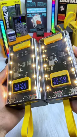 50.000mAh sạc điện thoại thì biết bao giờ mới hết điện?#sacnhanh #sacduphongtrongsuot #sacduphong50000mah #xuhuong #xuhuongtiktok 