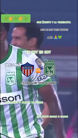 vamos mi verde a ganar o ganar 💚