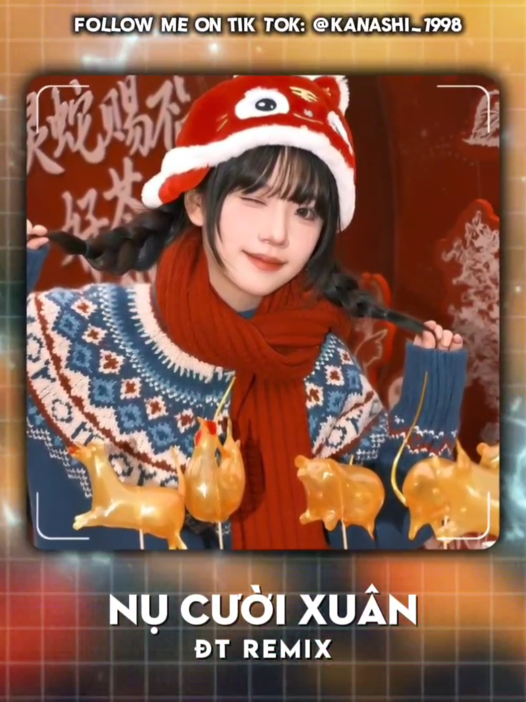 NỤ CƯỜI MẠC CHƯỢC DEMO (ĐT REMIX) - HƯƠNG LY #kanashi #nucuoixuan #dtremix #huongly #kanashi1998 