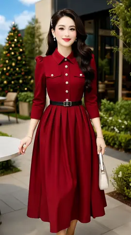 ✨ Vừa nhìn đã yêu – chiếc đầm thiết kế khiến chị khó lòng bỏ qua! @Vân Anh Chăm Chỉ  @Vân Anh Chăm Chỉ  @Vân Anh Chăm Chỉ  #damthietke #thoidangiuong#thoitrangnu   #vaychua #thoitrangnu 