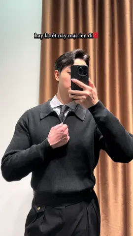 len cổ polo khoá kéo #tupolice 