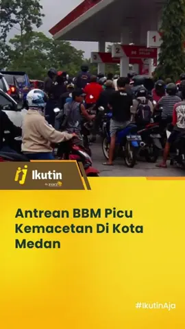 ANTREAN BBM PICU KEMACETAN DI KOTA MEDAN mau tau beritanya? ikutin yuk!! Kota Medan mengalami kemacetan di berbagai titik akibat antrean panjang kendaraan di SPBU. Kelangkaan pasokan BBM yang dipicu oleh dampak banjir menyebabkan banyak SPBU kehabisan stok, sementara SPBU yang masih beroperasi diserbu warga sejak pagi. #antreanbbm #spbupertamina #medan #fyppppppppppppppppppppppp #hotnews 
