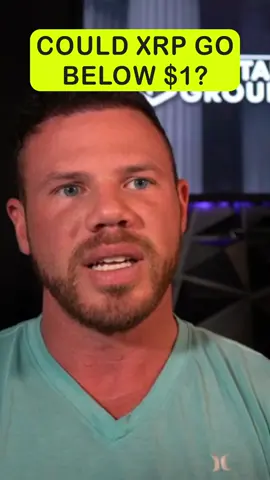 Learn why XRP won't drop below $1. The sub-dollar window closed in 2021 and five-digit targets make current prices irrelevant.