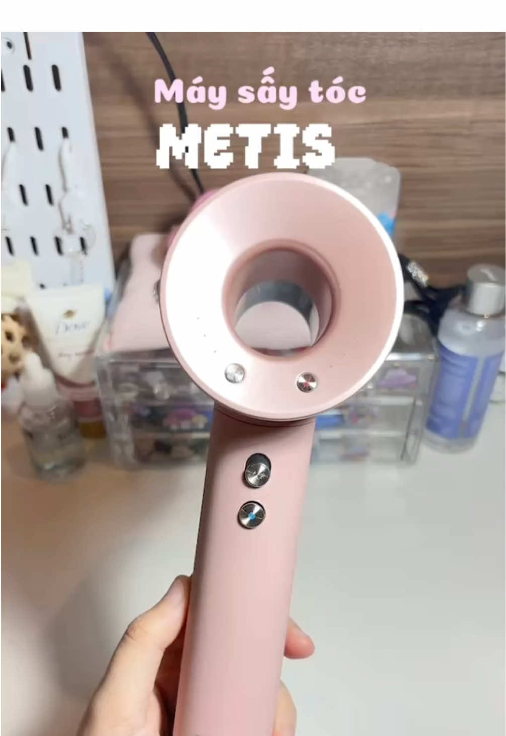 Unbox em máy sấy ion âm METIS #xuhuong #maysaytocionam #maysaytocmetis #ilovetiktok 