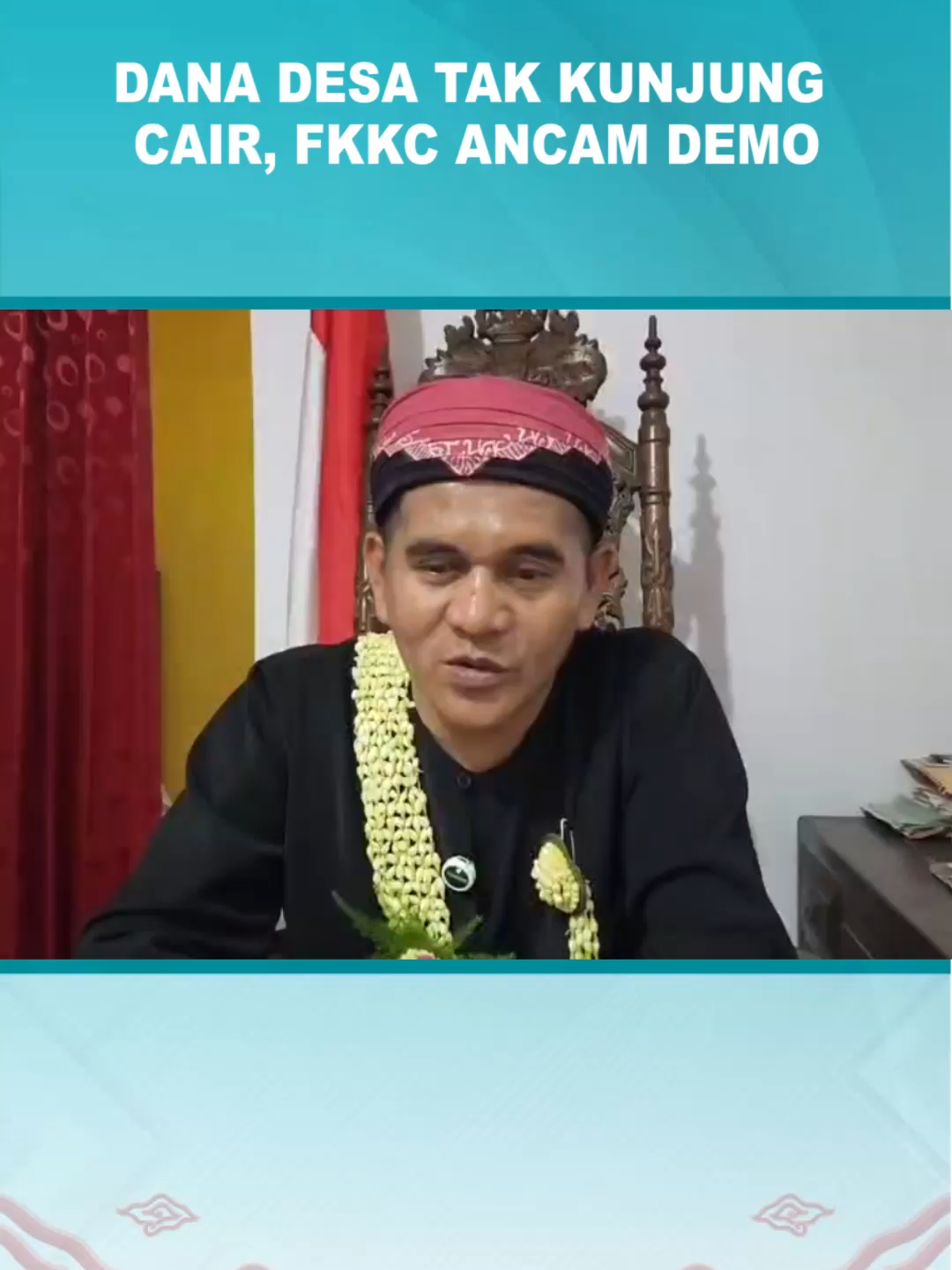 DANA DESA TAK KUNJUNG CAIR, FKKC ANCAM DEMO #fyp #tiktokberita #wewararctv #rctvcirebon