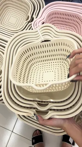Set 6 rổ vuông tiện lợi #fyp 