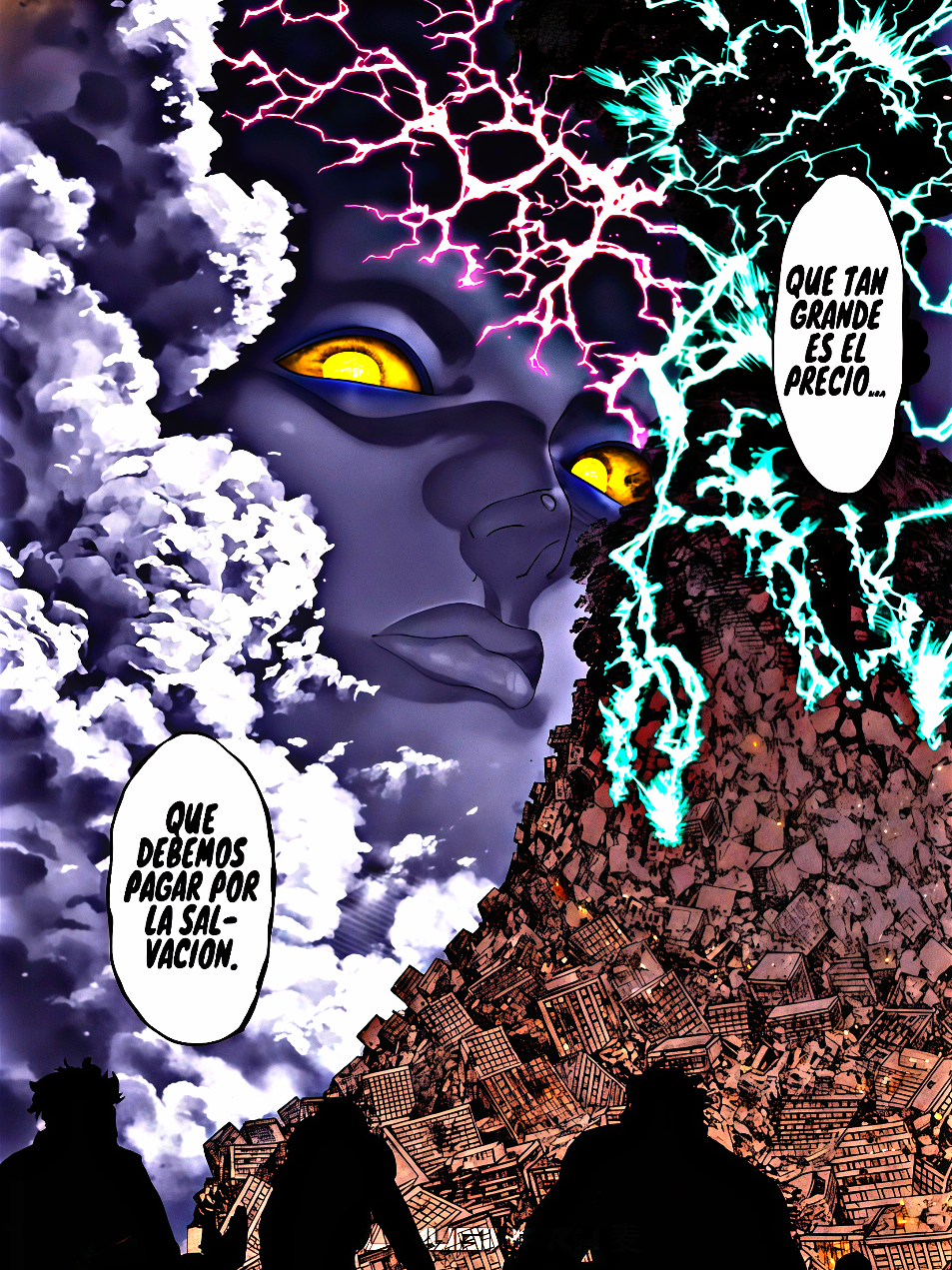 “Do you not know me?” 💀☠️ || The God of Indignia, Yaotsu 🔥 — op banget nih dewa cik 💀🔥 #versus #versusmangaone #manga #mangaedit #ravil🌅 