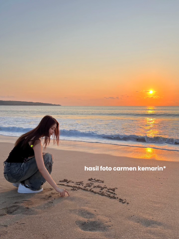 ( mini vlog) carmen in bali🏝️ yt : hearts2hearts #carmen #bali 