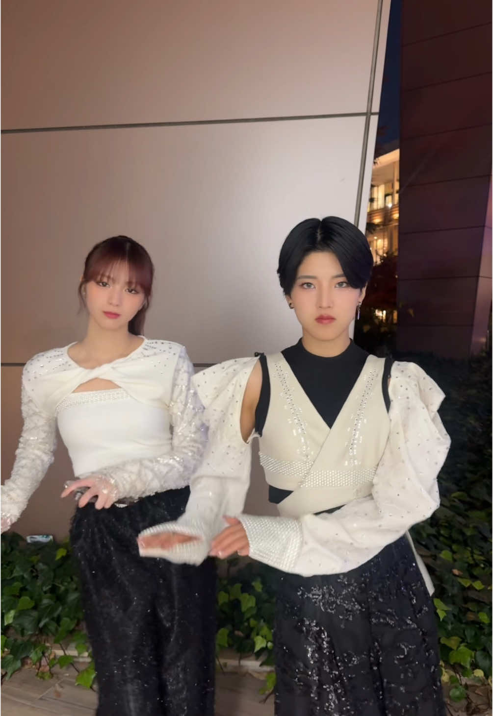 ❤️💙　#AMEFURASSHI #小島はな #愛来　#ボーイッシュ 