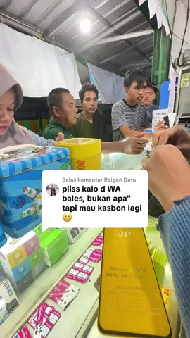 Membalas @Reigen Duta kamu jangan marah gitu dongg😽 #fyp #dheretacell #kasirvlog #miniatm #jualan 