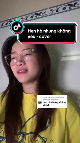 Trả lời @Nguyễn Hoàng Phương Thảo em cố trăm lần chẳng bằng ai đó 1 phần 🥹🥹🥹 Hẹn hò nhưng không yêu - cover #henhonhungkhongyeu #wendythao #hienviolet #xuhuong #fyp