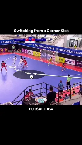 Chớp - Lock trong phạt góc😉#futsal #futsalplayer #football #Soccer #sports 