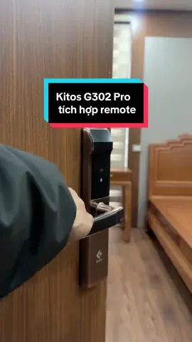 ❌ Kẻ mất trí hay quên chìa khoá thì Kitos G302 Pro là sự lựa chọn số 1 #khoacuathongminh #khoacuago #khoacuavantay #viralvideo🔥 #xuhuongtiktok 